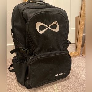 Gently used Nfinity sparkle back pack - make me an offer!